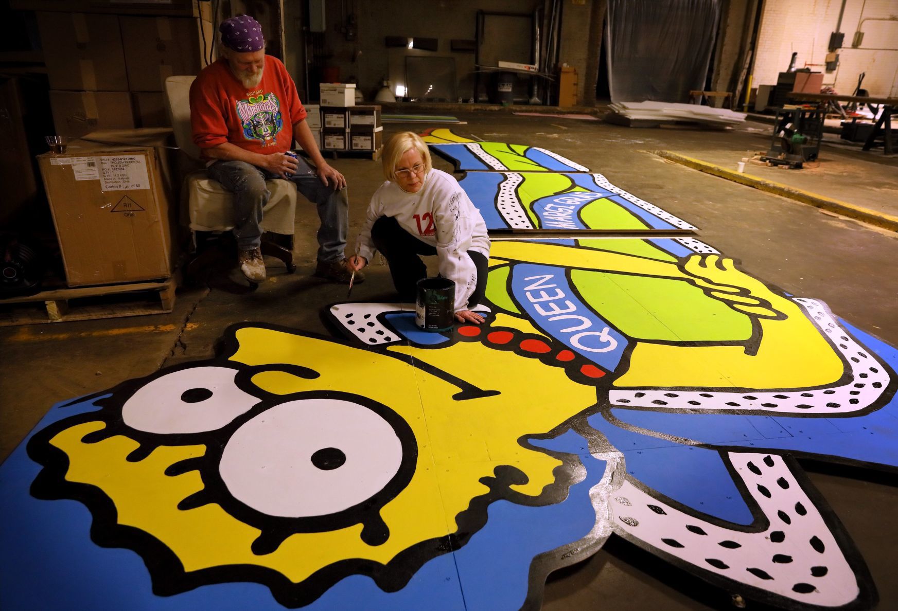Soulard residents prep for Mardi Gras celebration